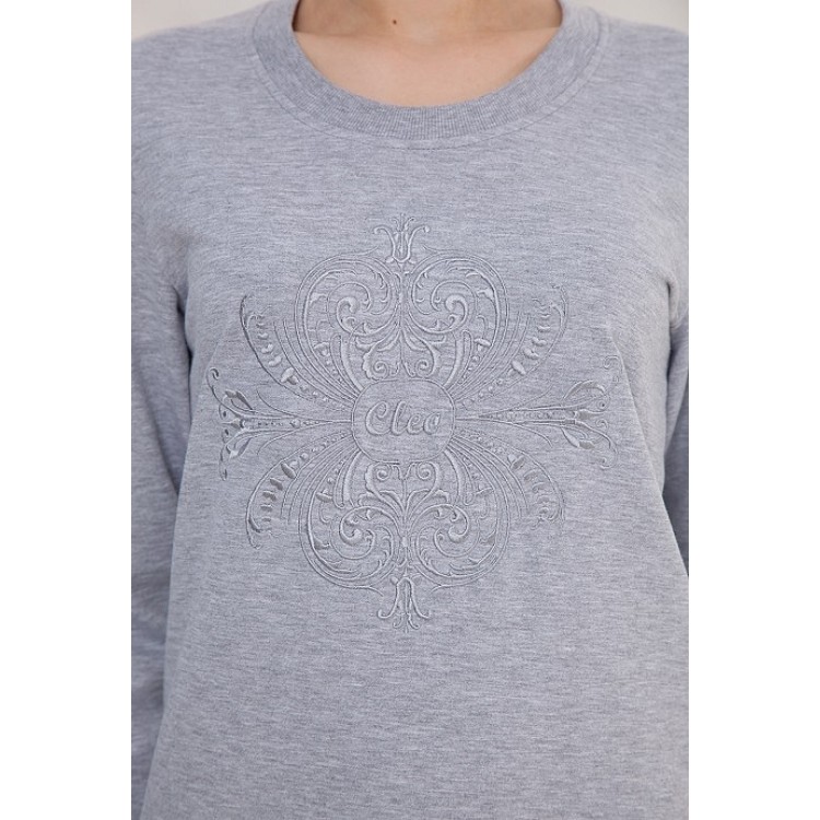 Женский костюм для спорта и отдыха 743-gray, Cleo