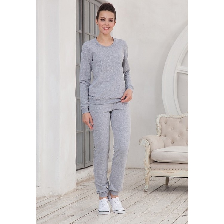 Женский костюм для спорта и отдыха 743-gray, Cleo