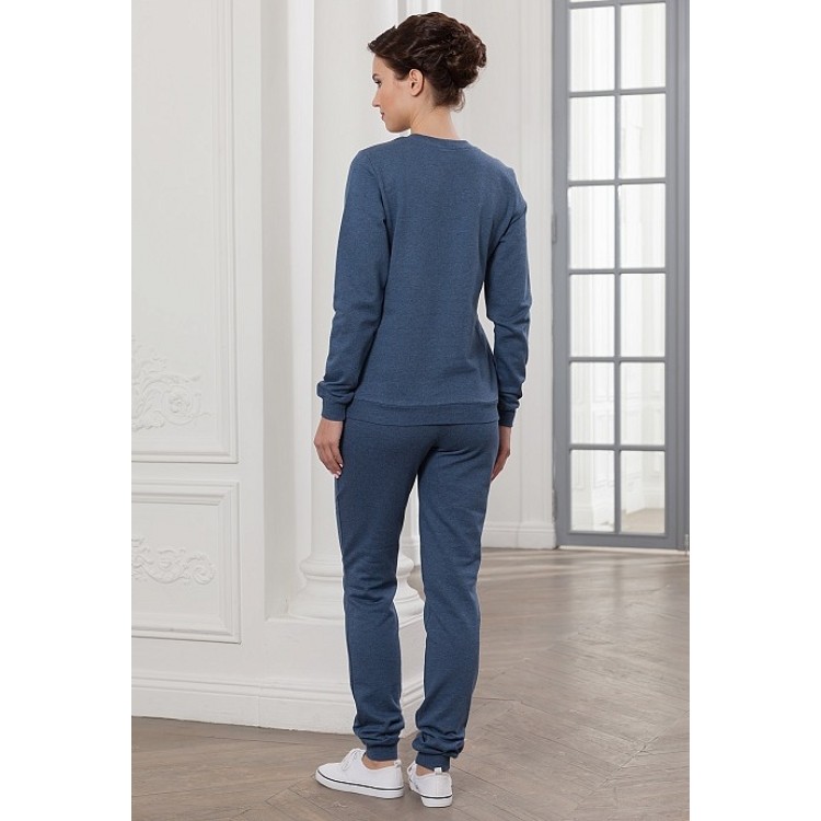 Женский костюм для спорта и отдыха 743-jeans, Cleo