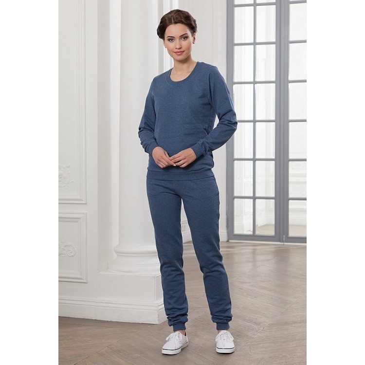 Женский костюм для спорта и отдыха 743-jeans, Cleo