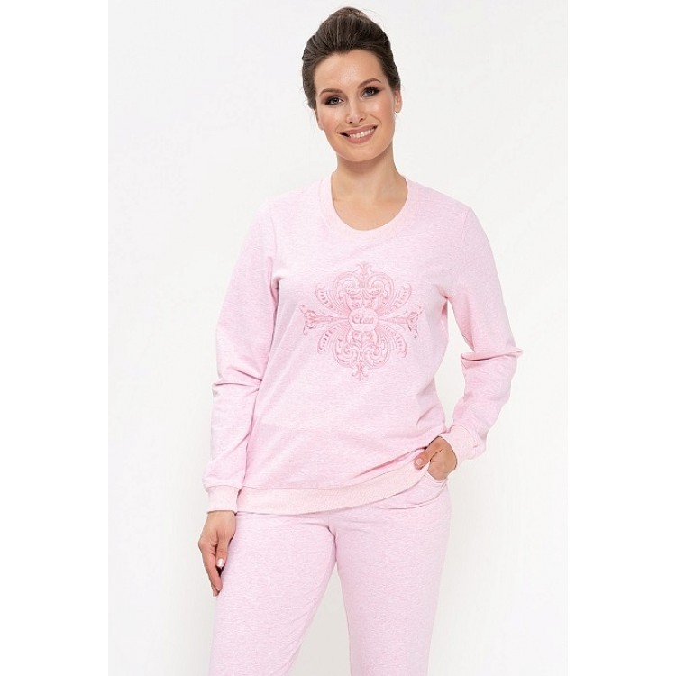 Женский костюм для спорта и отдыха 743-pink, Cleo