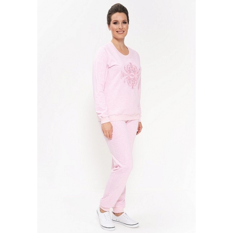 Женский костюм для спорта и отдыха 743-pink, Cleo