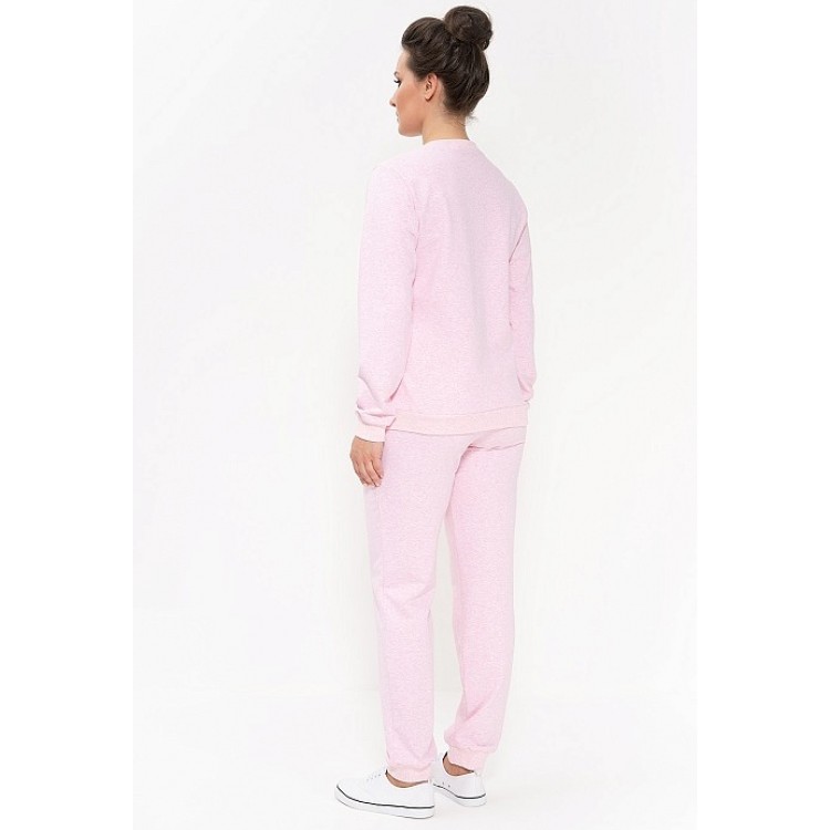 Женский костюм для спорта и отдыха 743-pink, Cleo