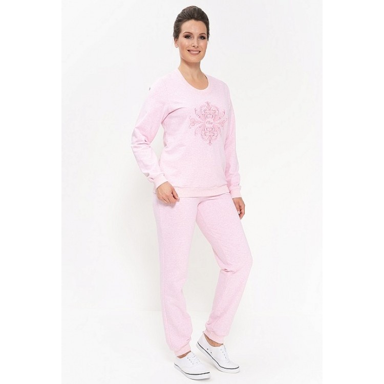 Женский костюм для спорта и отдыха 743-pink, Cleo