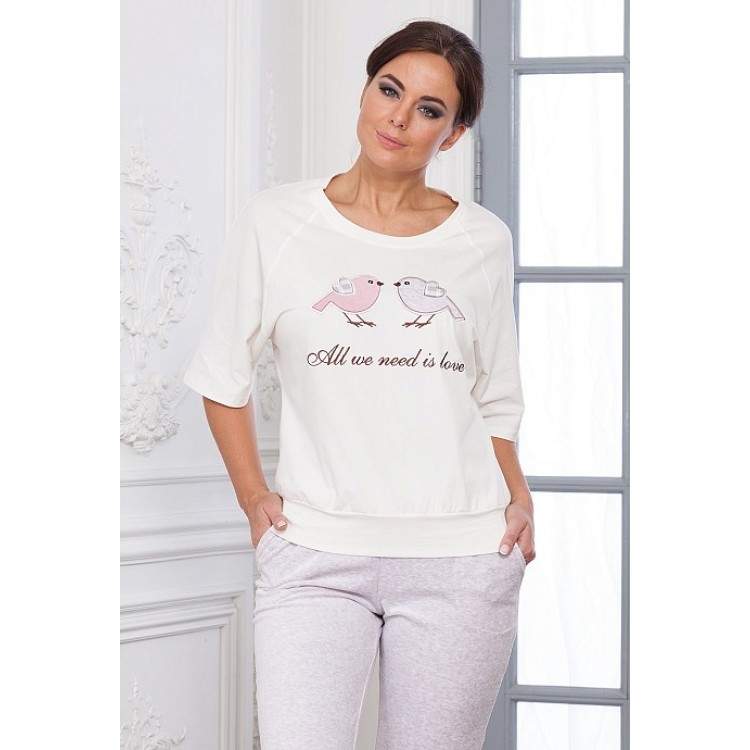 Костюм для дома велюровый 762-18-35, Cleo Костюм для дома велюровый 762-18-35, Cleo