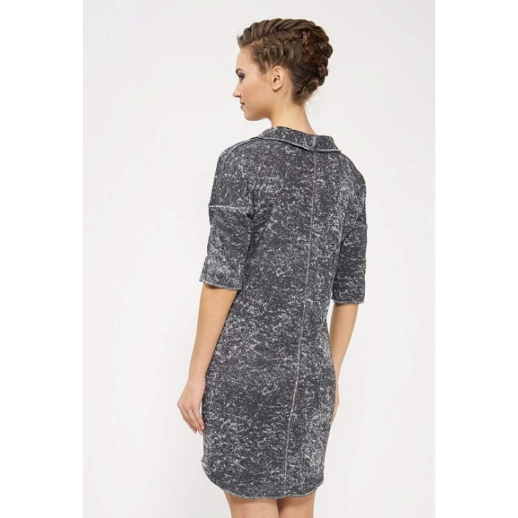 Женское хлопковое платье 870-gray, Cleo