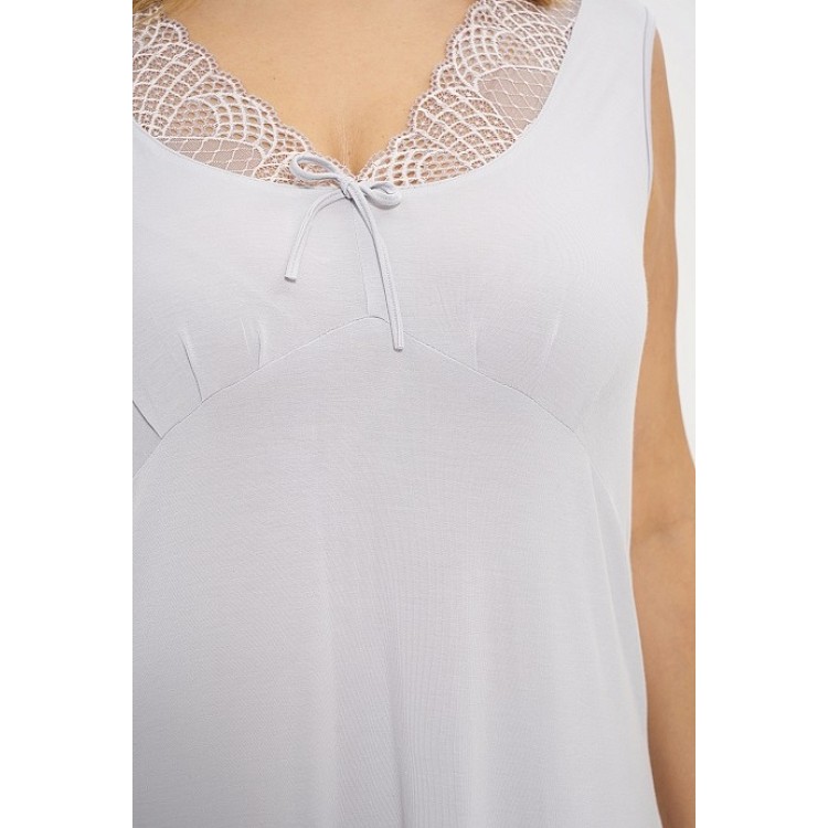 Женская сорочка из вискозы 892-gray, Cleo