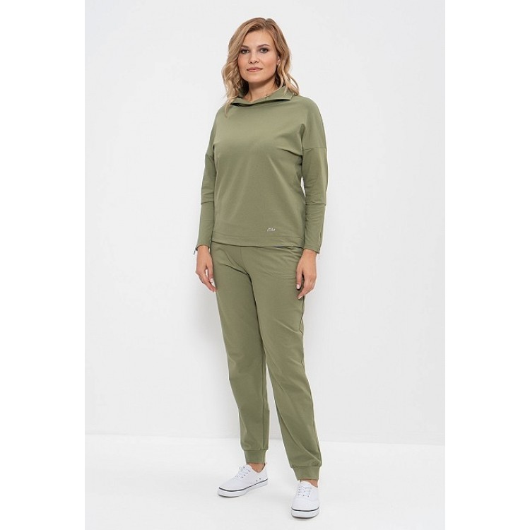 Женский спортивный костюм 917-khaki, Cleo