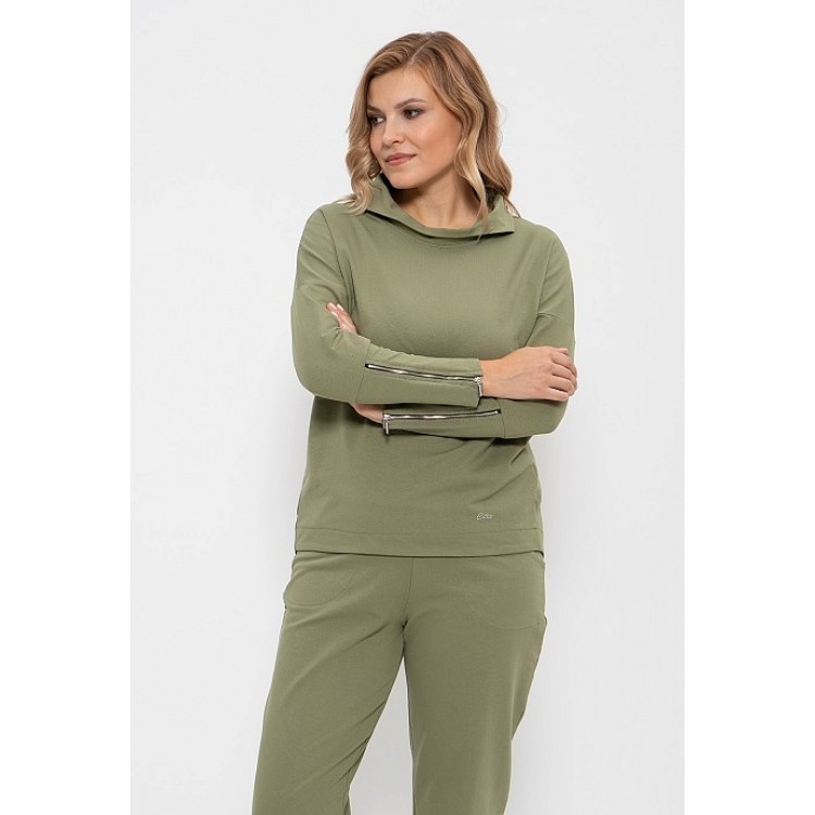 Женский спортивный костюм 917-khaki, Cleo