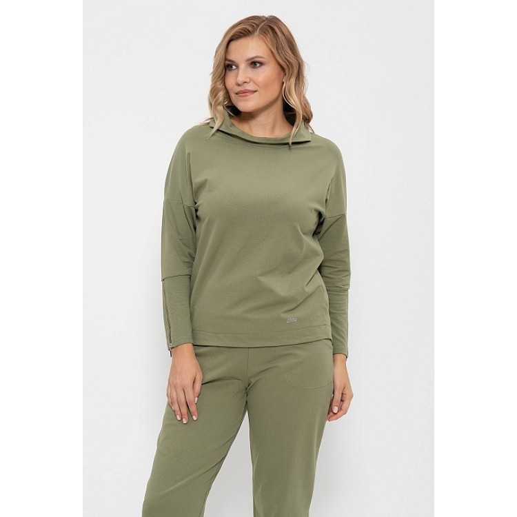 Женский спортивный костюм 917-khaki, Cleo