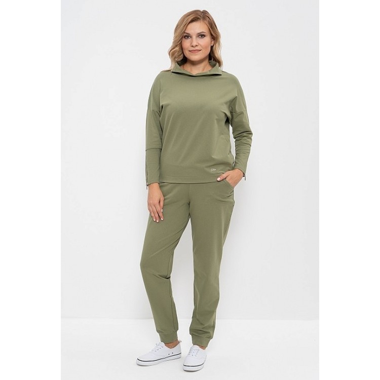 Женский спортивный костюм 917-khaki, Cleo