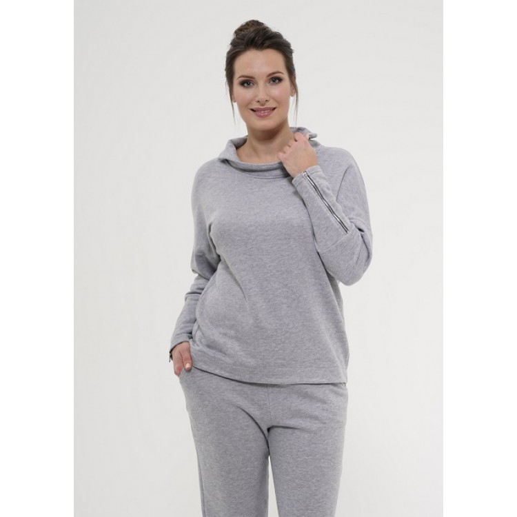 Женский спортивный костюм 917-gray, Cleo