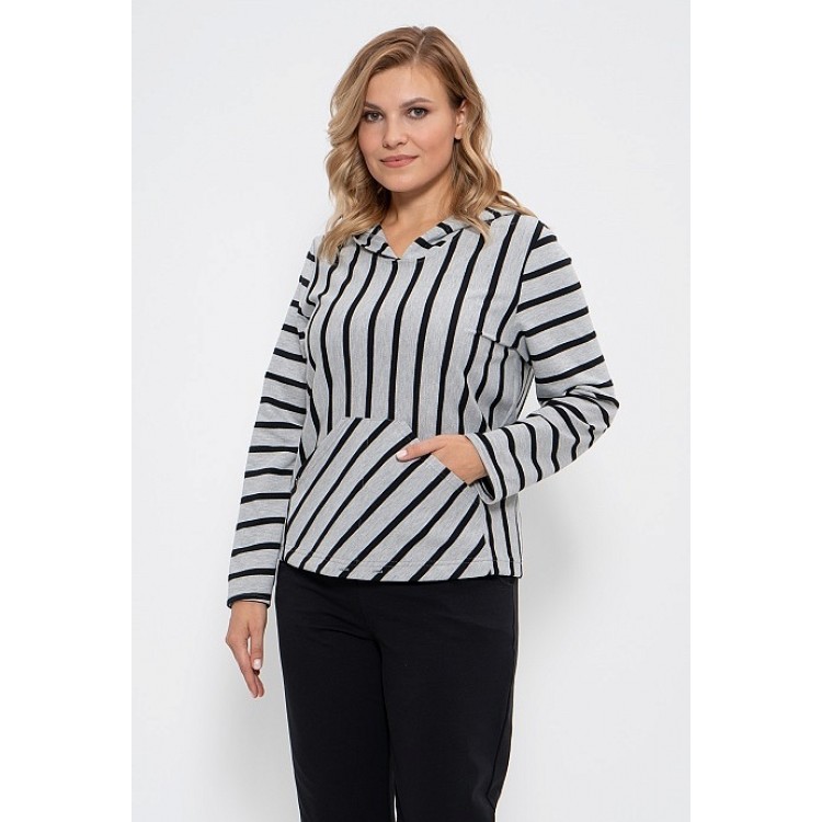 Женский спортивный костюм 922-gray/black, Cleo