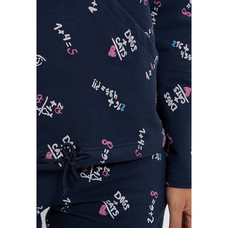 Женский спортивный костюм 922-1-blue, Cleo