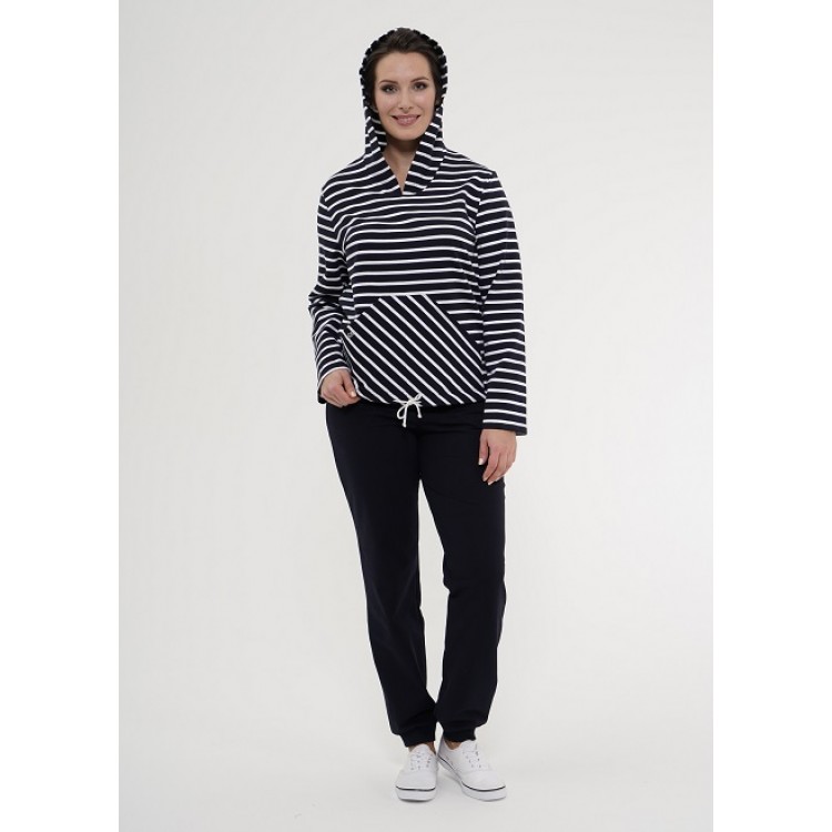 Женский спортивный костюм 922-blue/white, Cleo