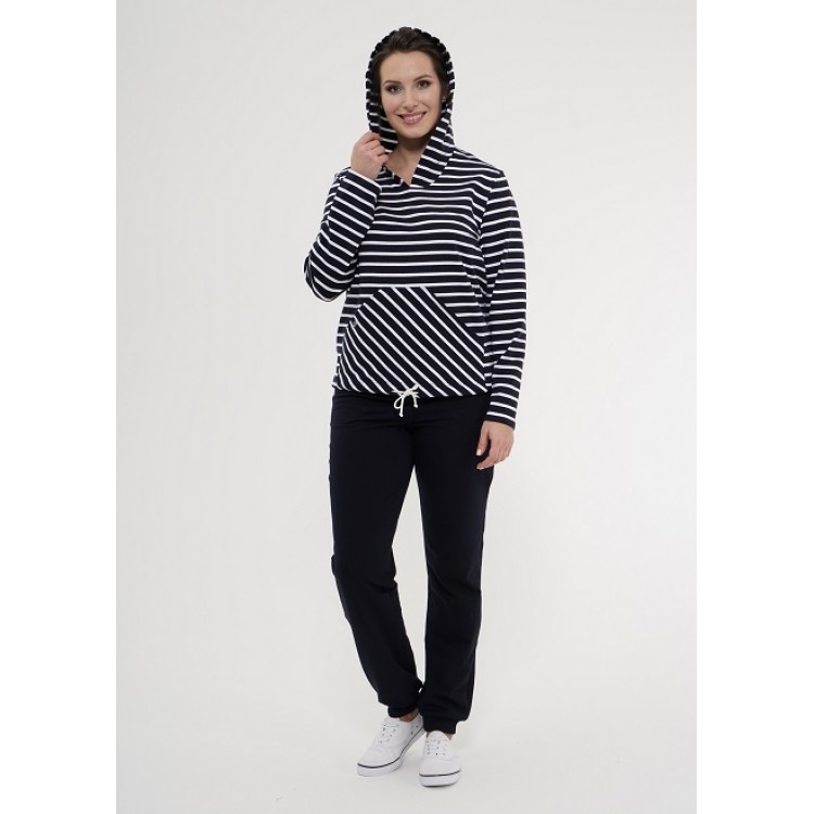 Женский спортивный костюм 922-blue/white, Cleo