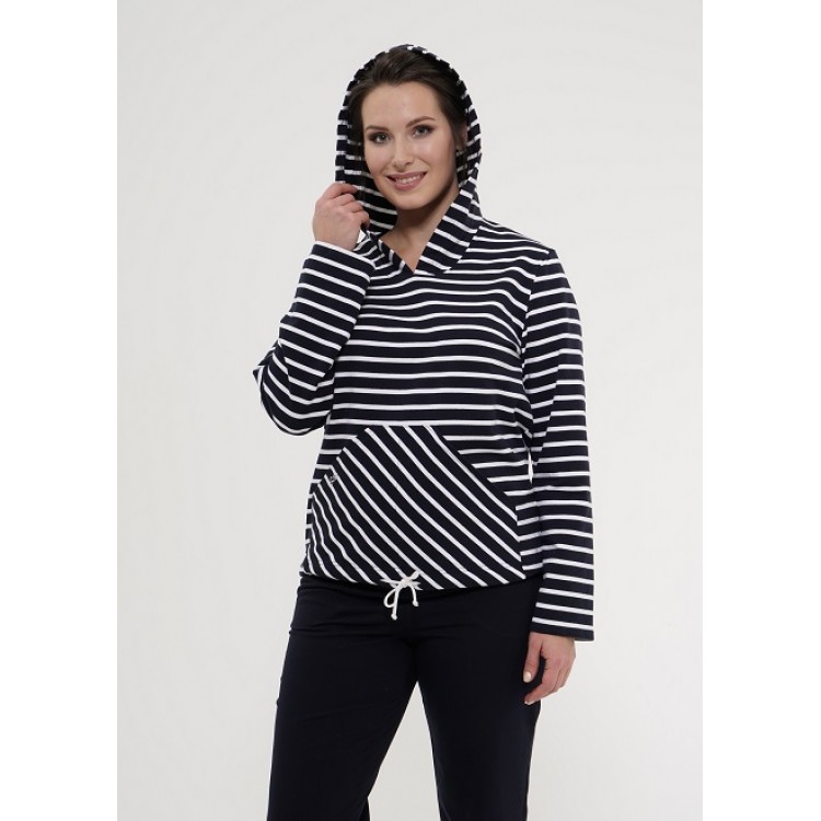 Женский спортивный костюм 922-blue/white, Cleo
