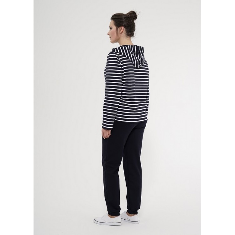 Женский спортивный костюм 922-blue/white, Cleo