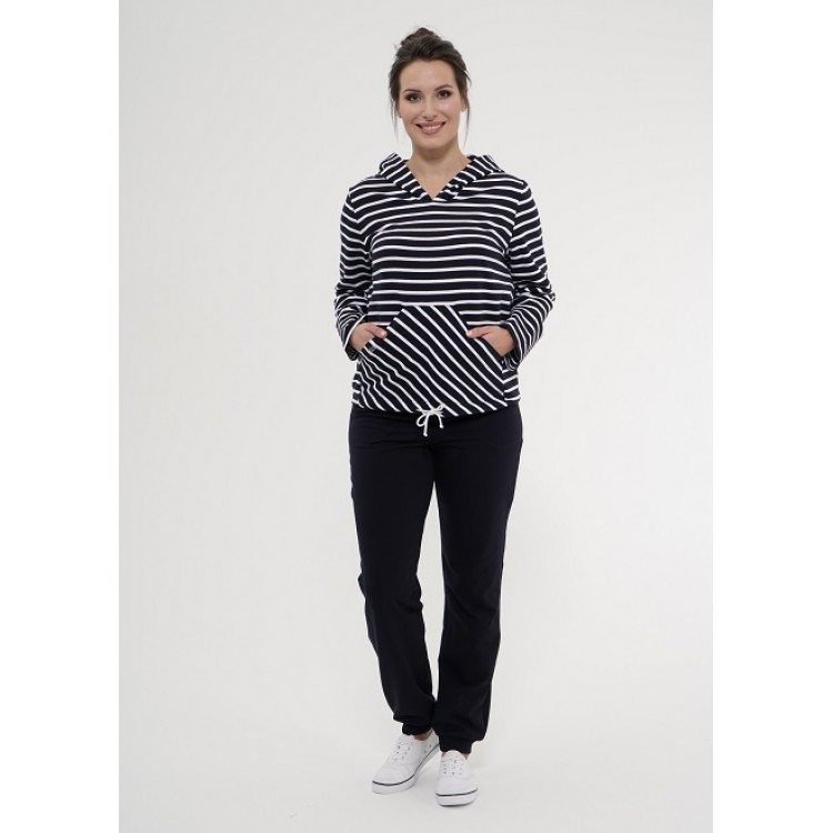 Женский спортивный костюм 922-blue/white, Cleo