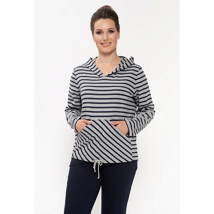 Женский спортивный костюм 922-gray/blue, Cleo