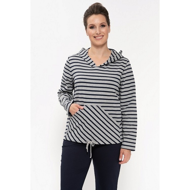 Женский спортивный костюм 922-gray/blue, Cleo