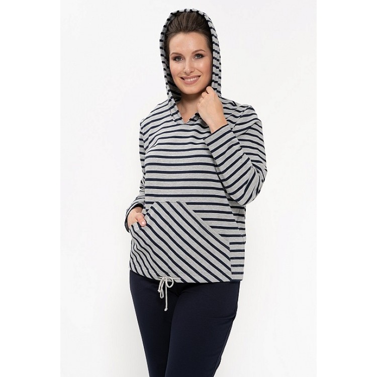 Женский спортивный костюм 922-gray/blue, Cleo