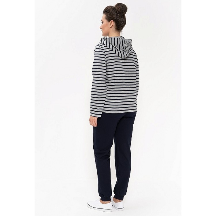 Женский спортивный костюм 922-gray/blue, Cleo