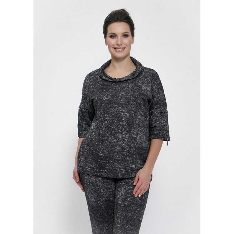 Женский костюм для спорта и отдыха 931-dark gray, Cleo