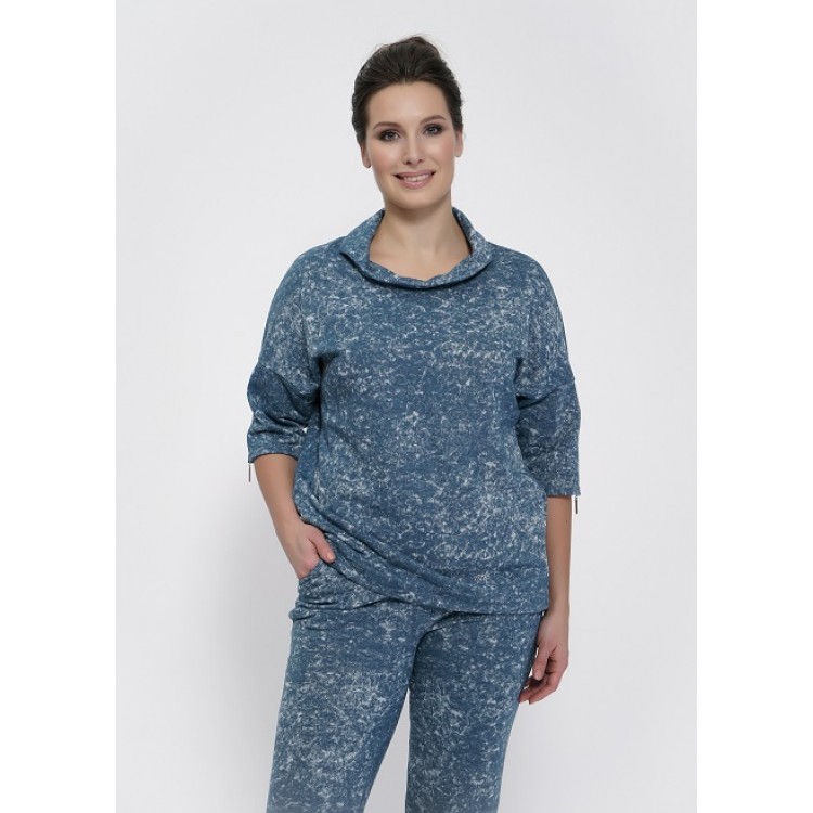 Женский костюм для спорта и отдыха 931-jeans, Cleo