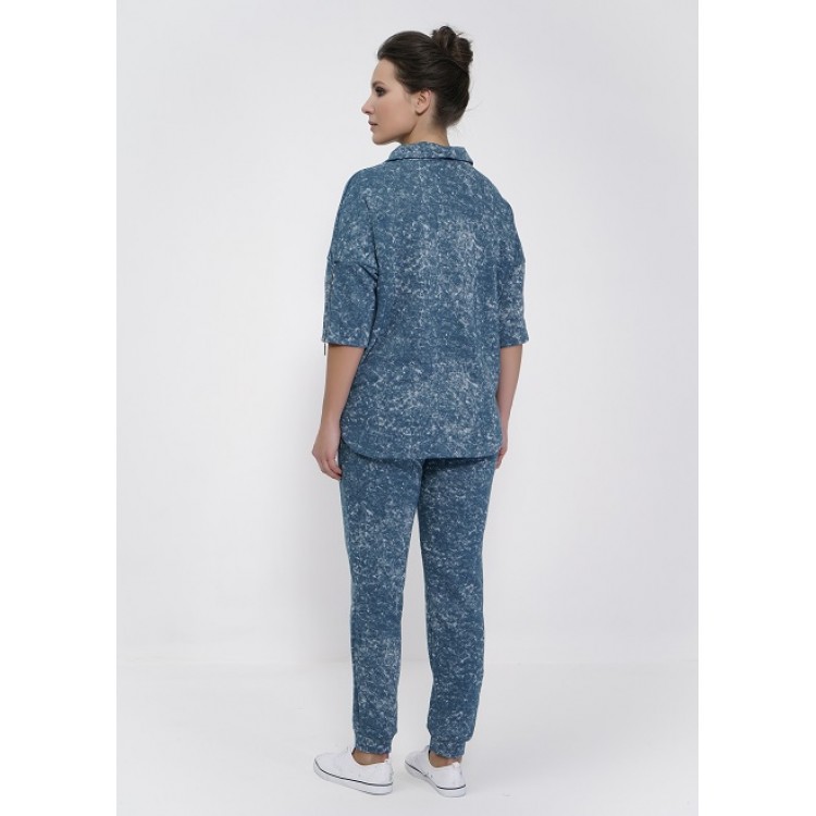 Женский костюм для спорта и отдыха 931-jeans, Cleo