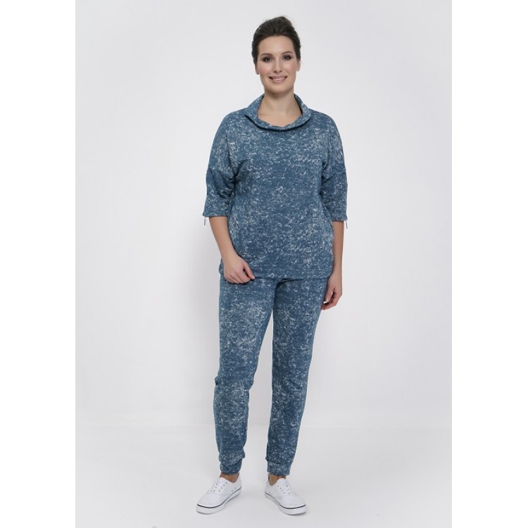 Женский костюм для спорта и отдыха 931-jeans, Cleo
