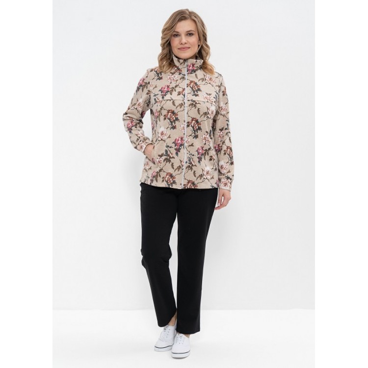Женский спортивный костюм 949-beige, Cleo