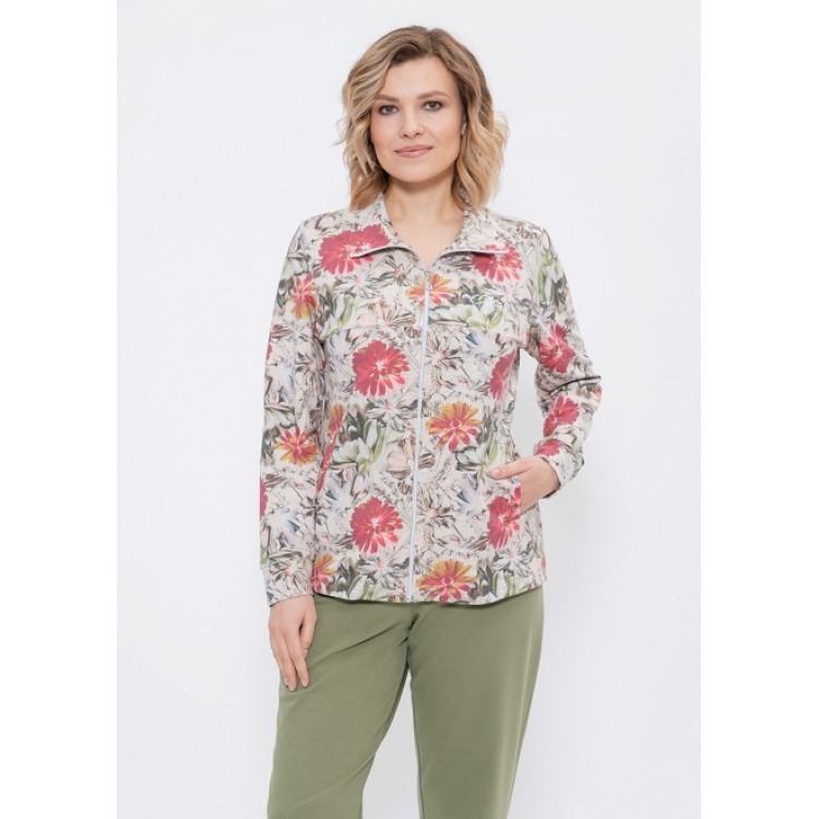 Женский спортивный костюм 949-beige/olive, Cleo