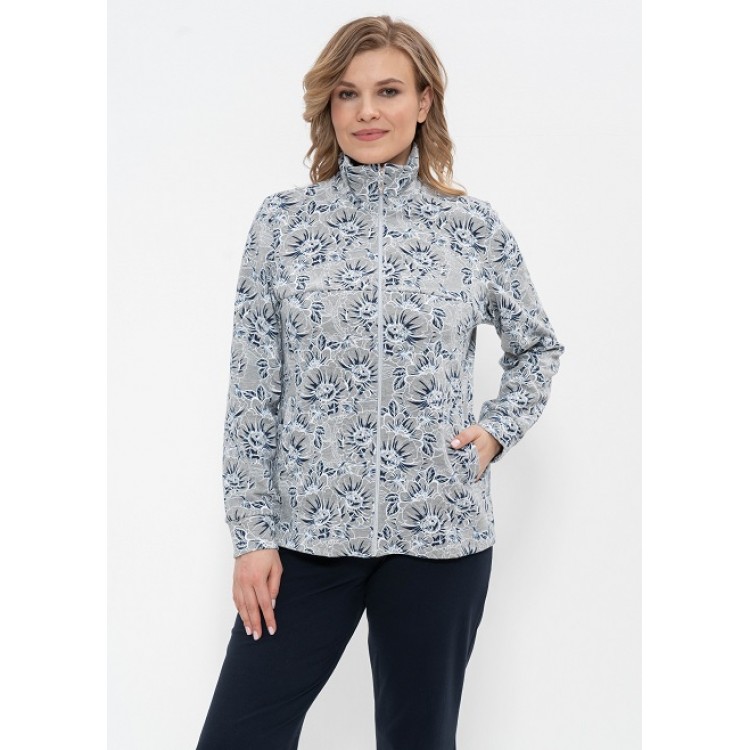 Женский спортивный костюм 949-gray/blue, Cleo