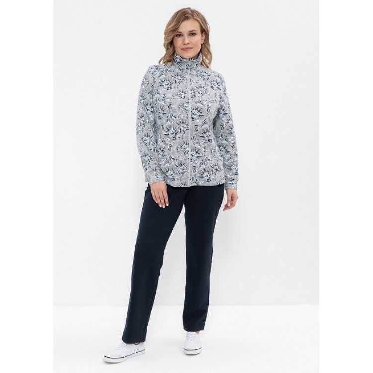 Женский спортивный костюм 949-gray/blue, Cleo