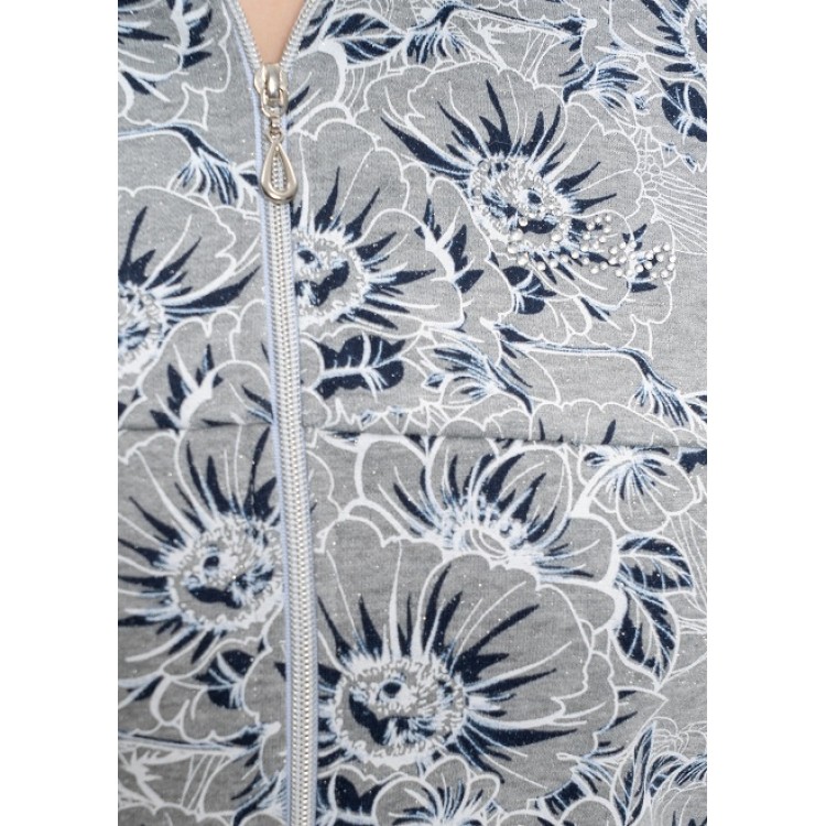 Женский спортивный костюм 949-gray/blue, Cleo