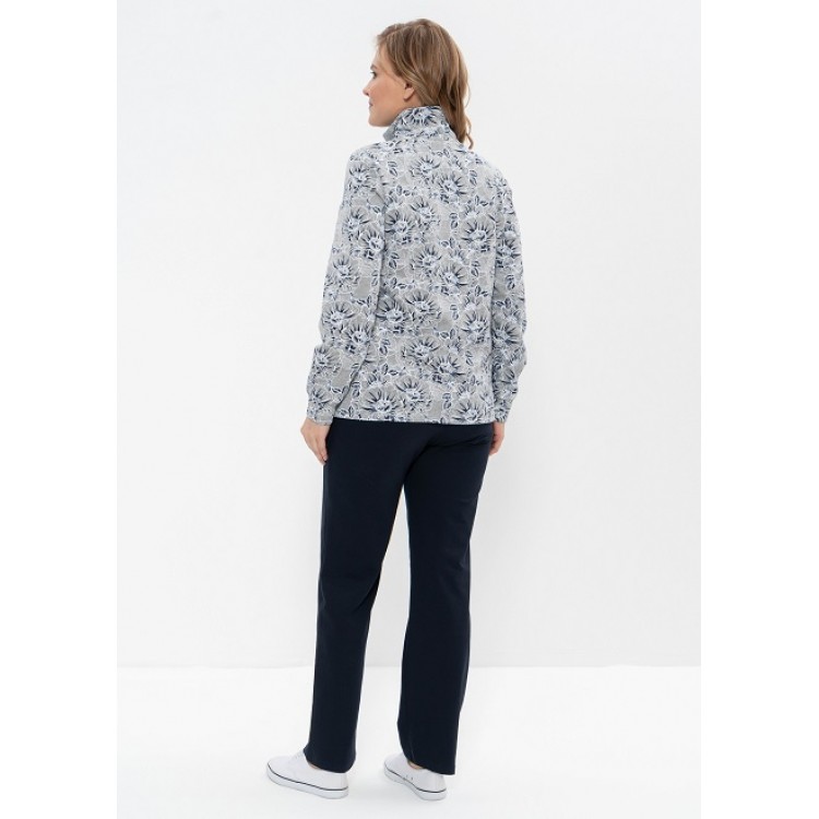 Женский спортивный костюм 949-gray/blue, Cleo