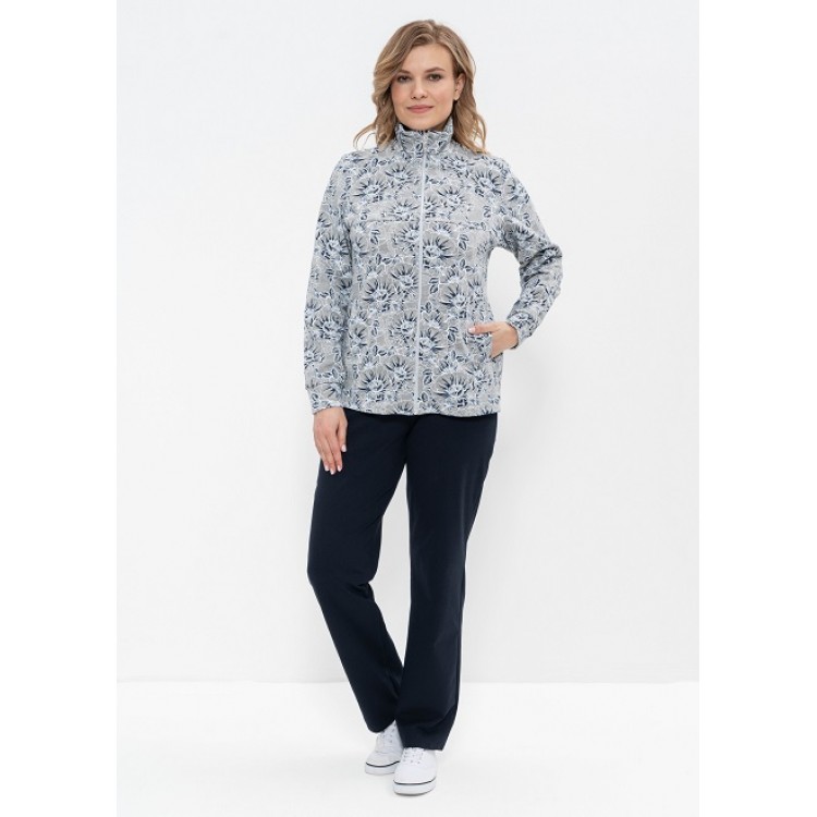 Женский спортивный костюм 949-gray/blue, Cleo