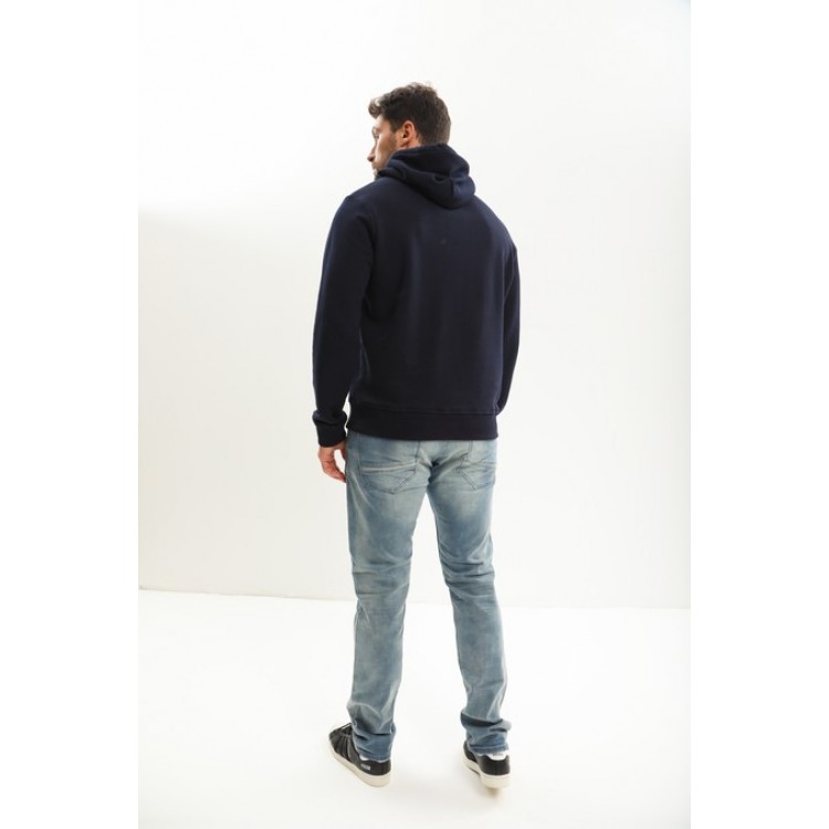 Синяя толстовка мужская 95 blue, Cleo
