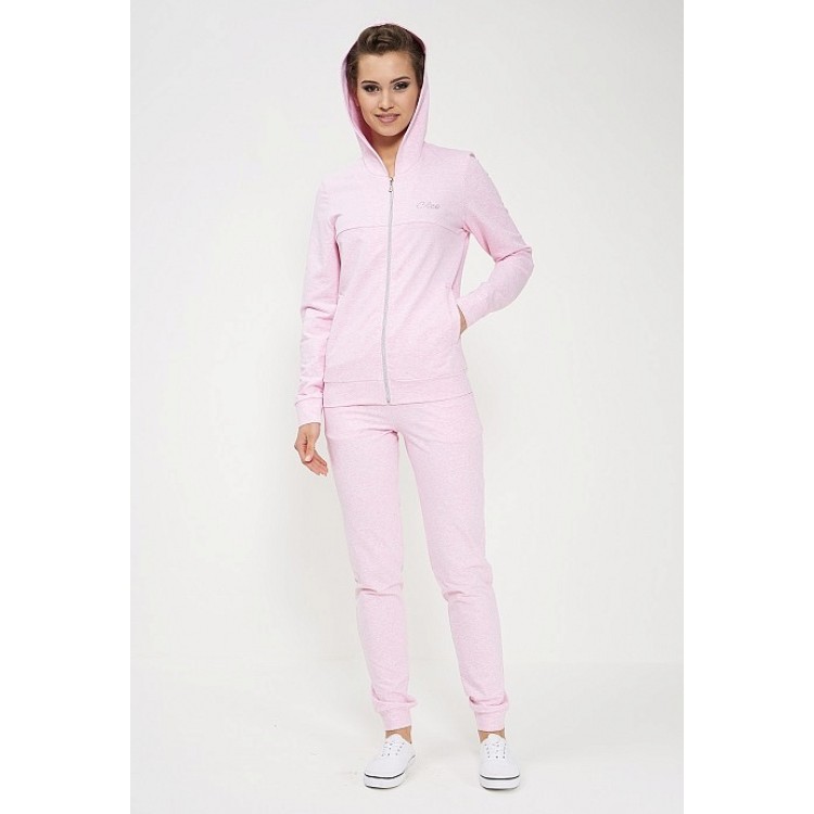 Женский спортивный костюм 952-pink, Cleo