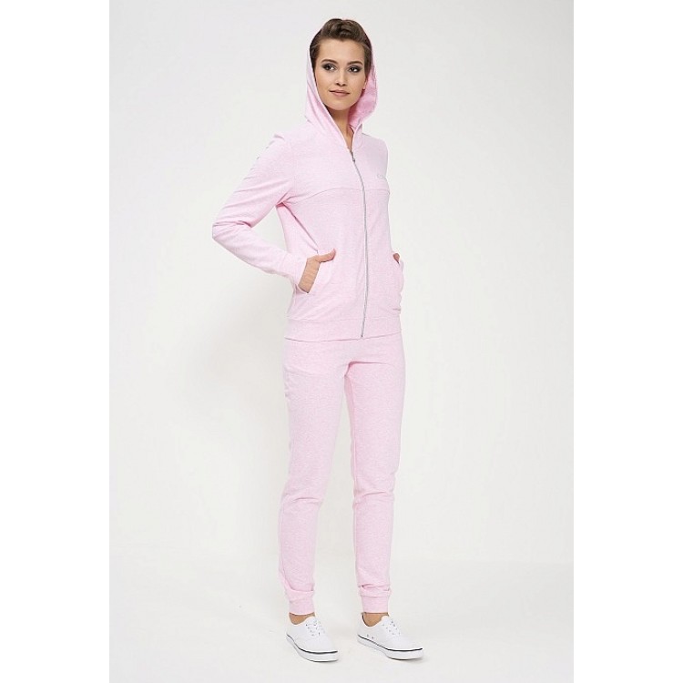 Женский спортивный костюм 952-pink, Cleo
