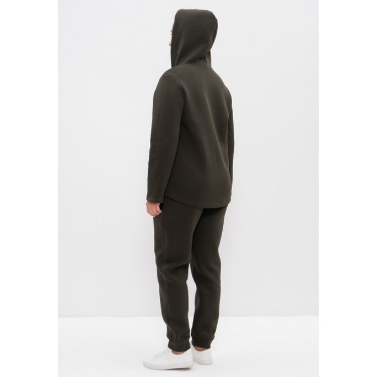 Теплый женский спортивный костюм 957-khaki, Cleo