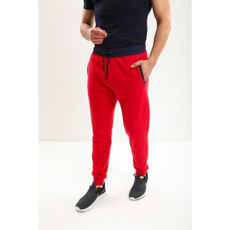 Брюки спортивные мужские 96 red, Cleo
