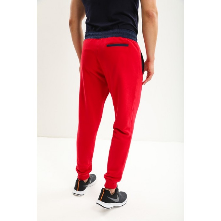 Брюки спортивные мужские 96 red, Cleo