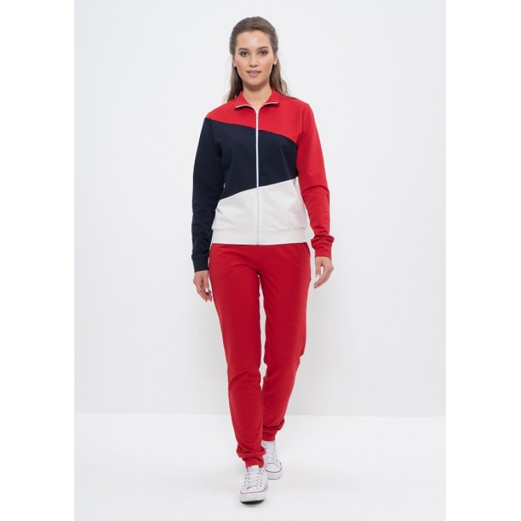 Женский костюм для спорта и отдыха 961-red, Cleo