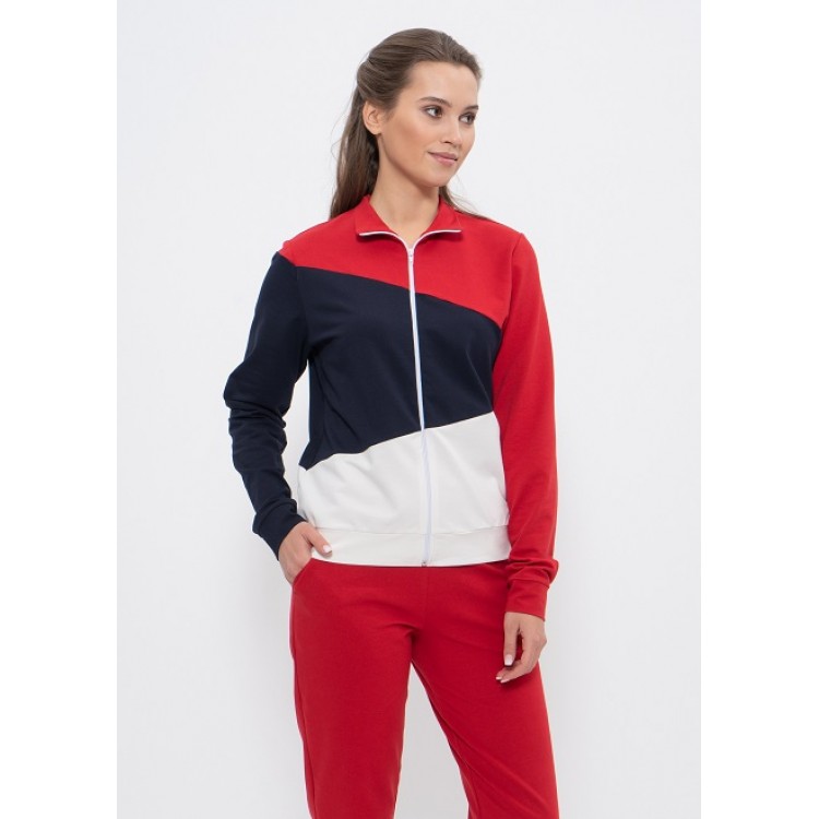 Женский костюм для спорта и отдыха 961-red, Cleo
