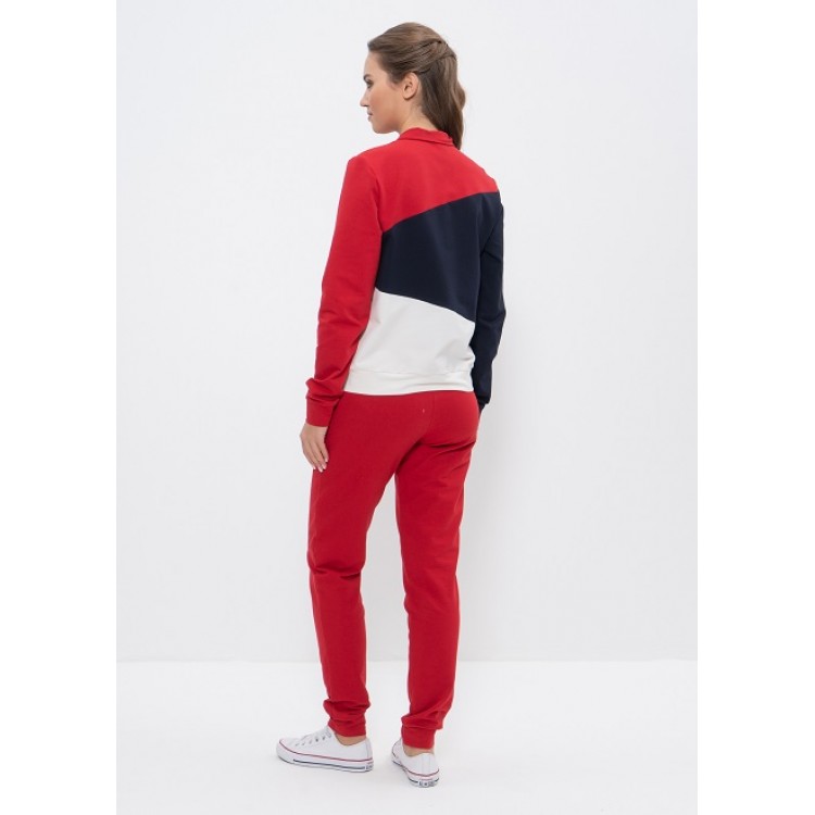 Женский костюм для спорта и отдыха 961-red, Cleo