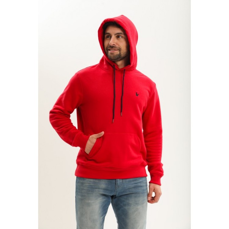 Красная толстовка мужская 97 red, Cleo