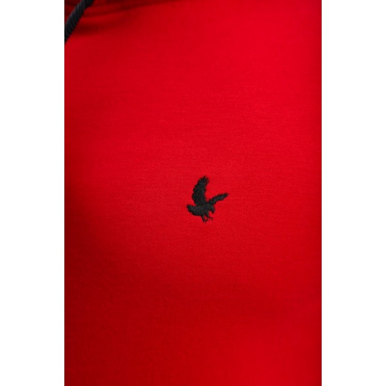 Красная толстовка мужская 97 red, Cleo Красная толстовка мужская 97 red, Cleo
