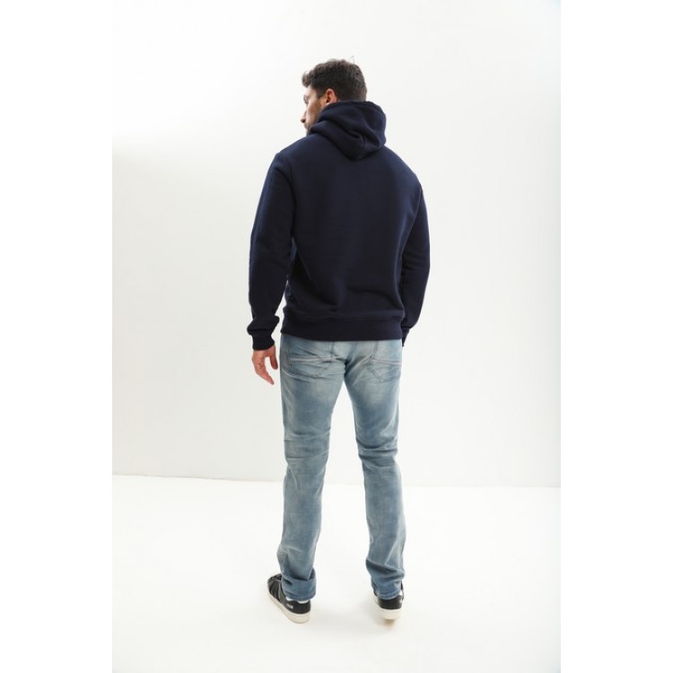 Синяя толстовка мужская 97 blue, Cleo